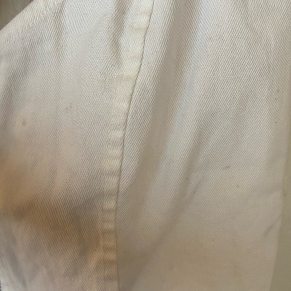 White Mini Dress - Picture 3 of 3